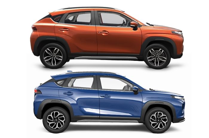 Toyota Taisor vs Maruti Fronx: What's the difference?